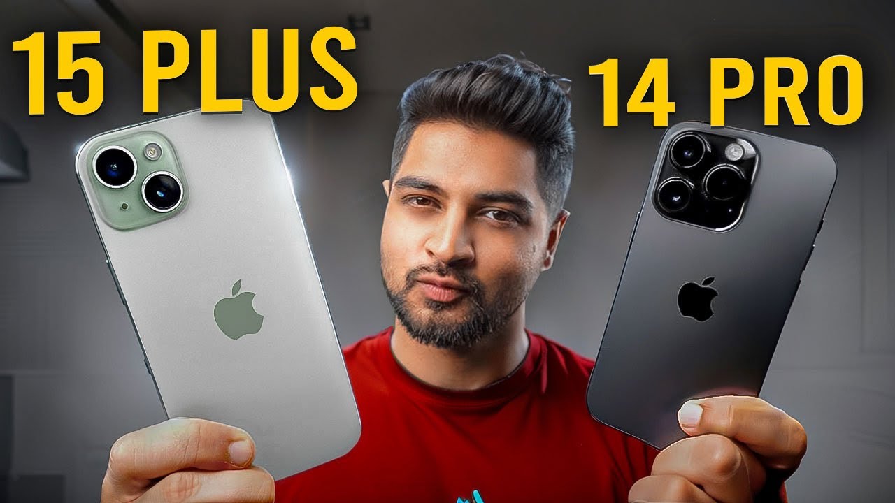 iPhone 14 PRO против 15 PLUS | Что вам следует купить? Полное сравнение Хинди | Мохит Балани