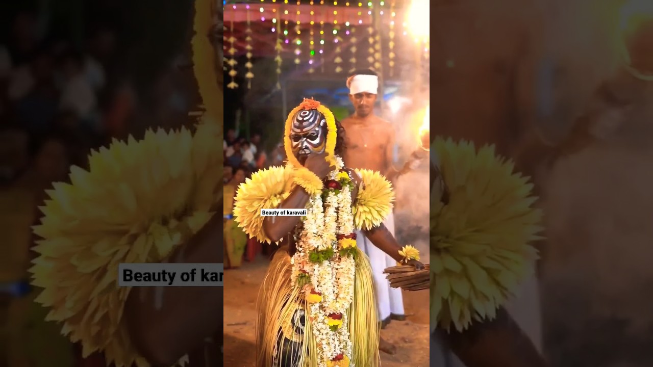🔴TULUNADU KOLA | #guligakola #guliga #panjurli #kola #nema #daivaradhane #tulunadu #shorts #short 🔥