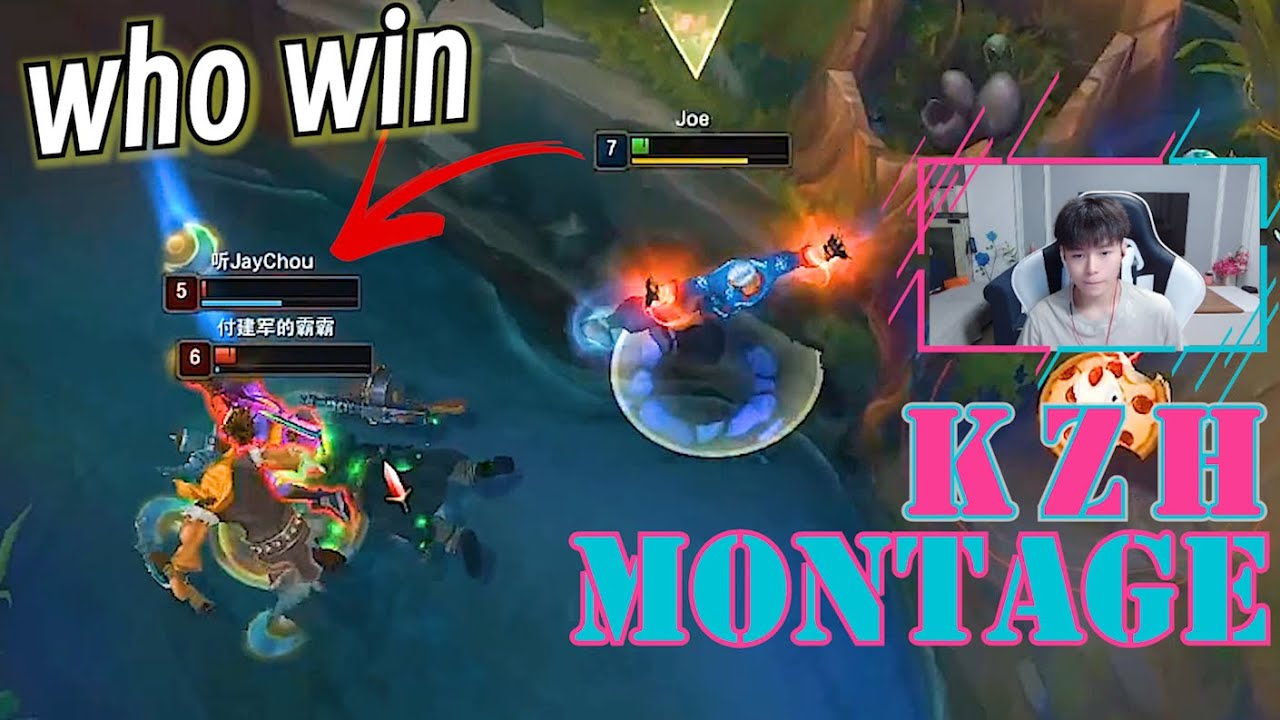 KZH LEE SIN MONTAGE - How Many Qs This Lee Misses? - Rank1 Chinese Lee Sin - League of Legends
