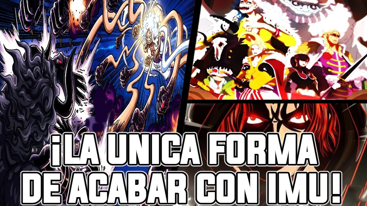 LA DEBILIDAD DE NERONA IMU | LA MUERTE DE SOMMERS Y LA VICTORIA DE LUFFY | ONE PIECE 1194