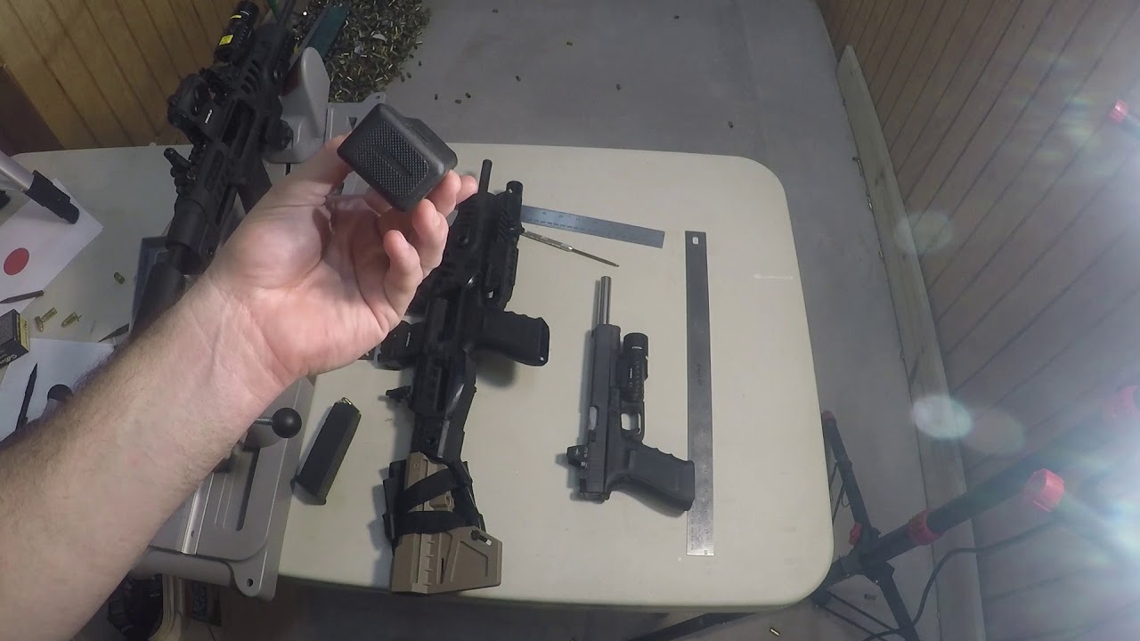 RONI G2-10 STOCK ON GLOCK G20 10mm 16