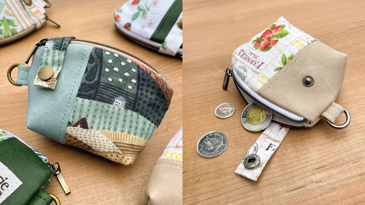 Market Change Pouch | Detailed Sewing Tutorial