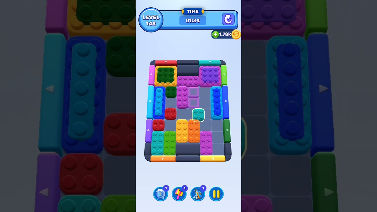 Color Block Jam 🎨 Level 148