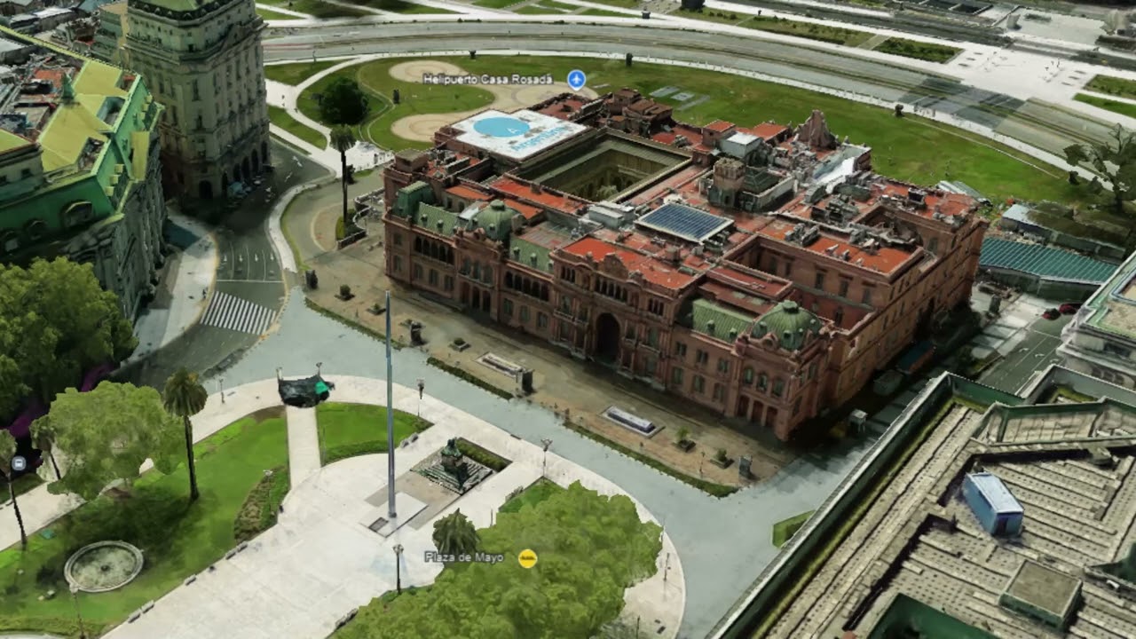 ARGENTINA ll  - CIUDAD AUT&Oacute;NOMA DE BUENOS AIRES
