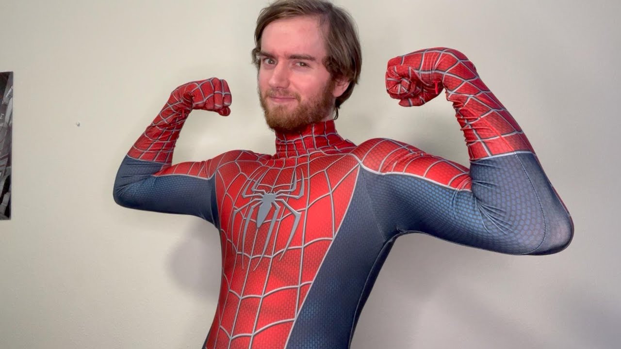 Sam Raimi Tobey Maguire Spider-Man Cosplay Unboxing/Review