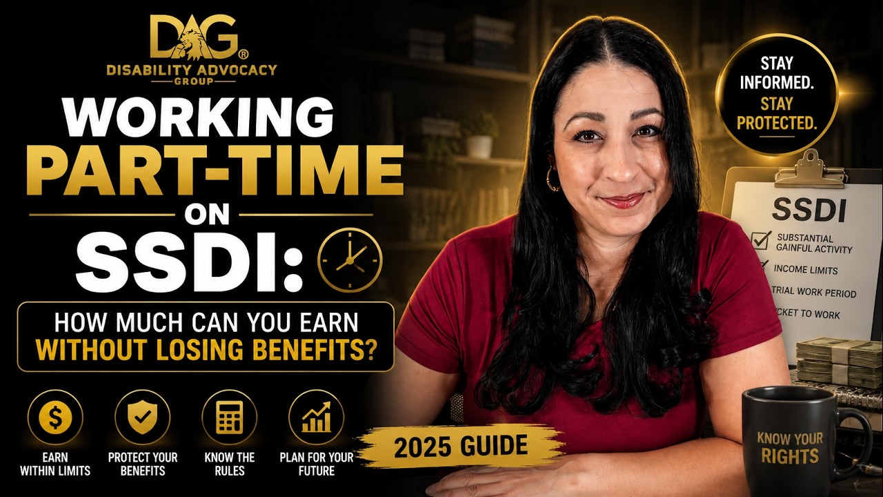 Can You Work Part-Time and Still Get Social Security Disability Benefits? (2025 Explained)