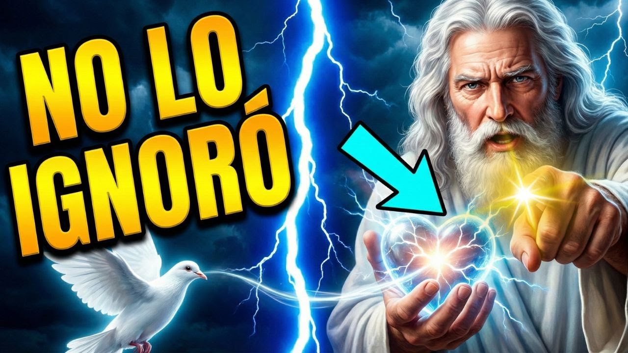 😢EL ESPÍRITU SANTO REACCIONÓ AL VER LO QUE ESTÁS SOPORTANDO