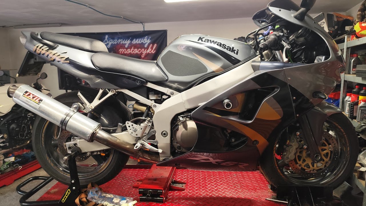 Kawasaki Ninja ZX6R przegląd oraz eksploatacja.