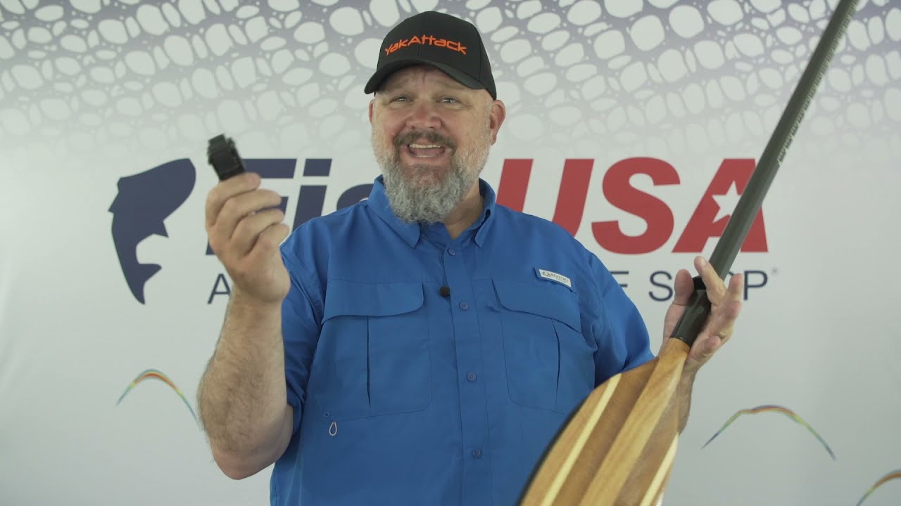 YakAttack RotoGrip Paddle Holder Video