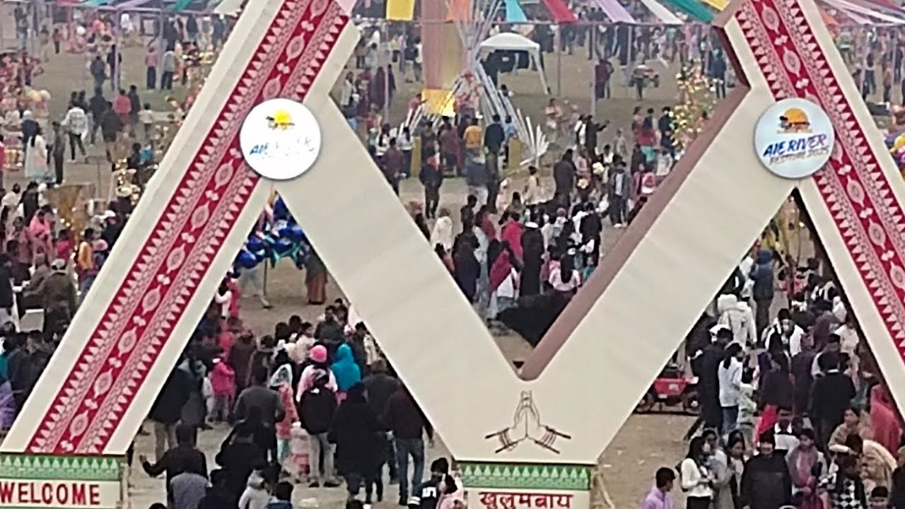 January 4, 2026 Aie River Festival 🎇🌄💐🌷