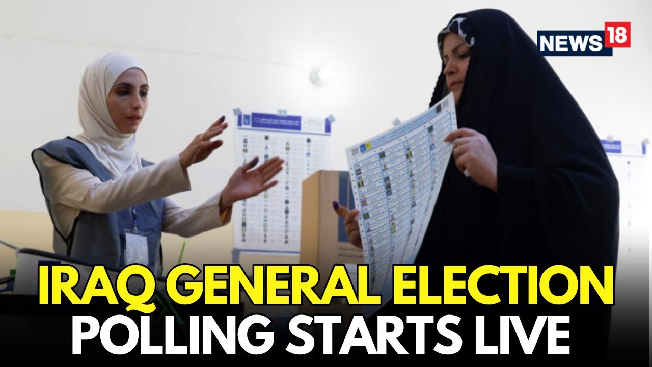 LIVE | Iraq Elections 2025: PM Mohammed Shia al-Sudani Casts Vote in Baghdad | Officials Vote | N18G