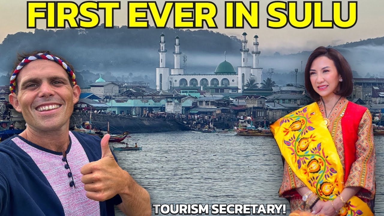 TOURISM SECRETARY VISITS SULU! Huge Moment For Philippines Island Province (Mindanao)
