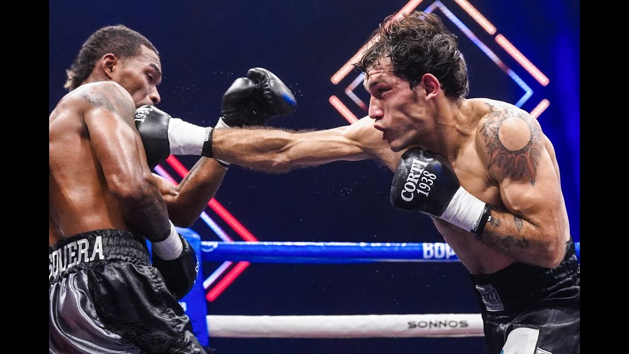 Juan Carrasco vs. Orlando Mosquera - Boxeo de Primera - TyCSports