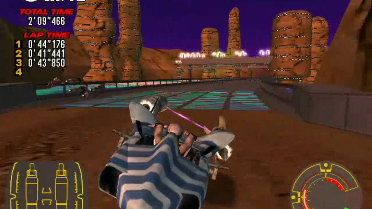 Star Wars Racer Arcade - Anakin Hard race