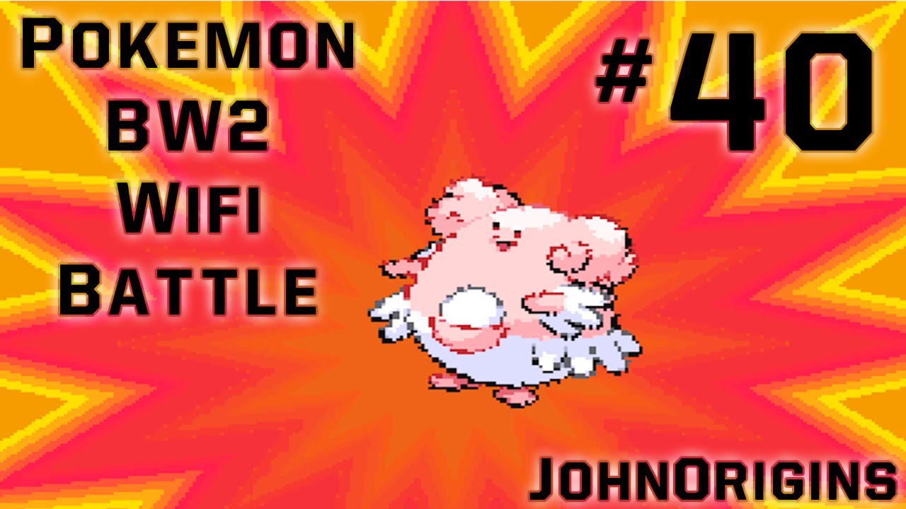 Pokemon BW2 Wifi Battle #40 - IDreamPokemon (OU)