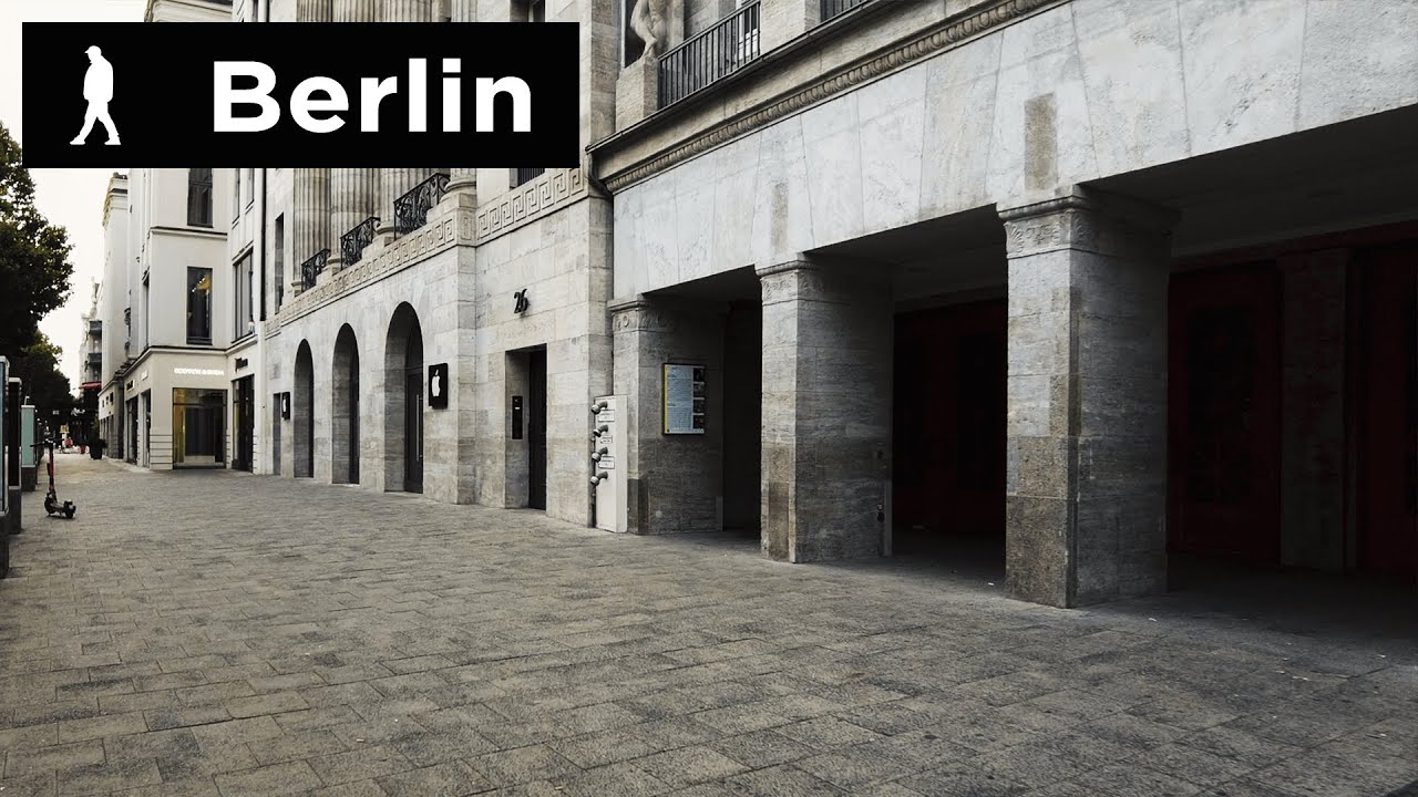 Berlin, Charlottenburg 🇩🇪 - Walking Tour around Kurfürstendamm and Savignyplatz | OW