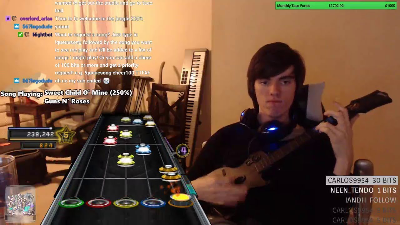 SWEET CHILD O' MINE ~ 250% SPEED ~ 100% FC!!!!!