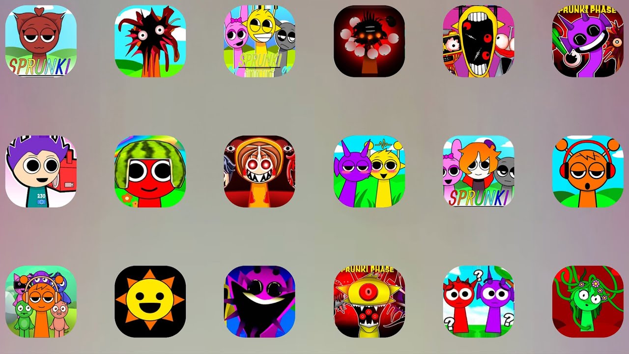 All Phases in New Incredibox Sprunki Oc of Squid Kid, Kraken Kid, Oren: From Phase 1 to Phase 29