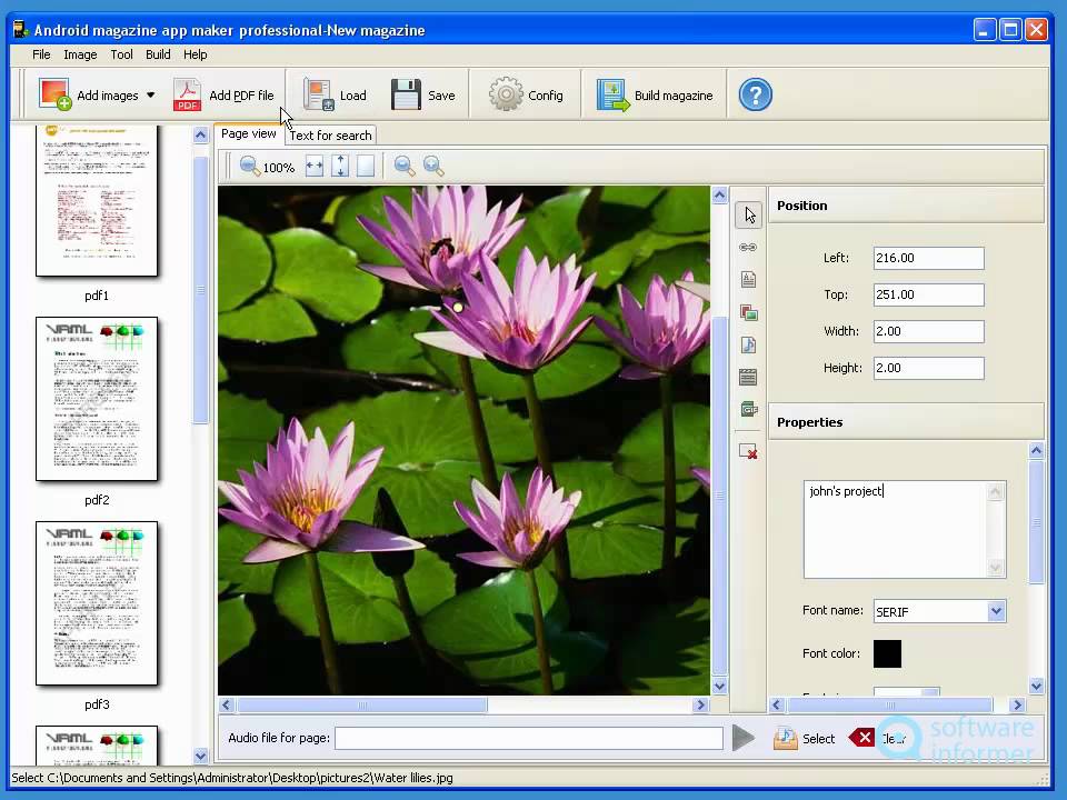 Android Magazine App Maker Professional video tutorial