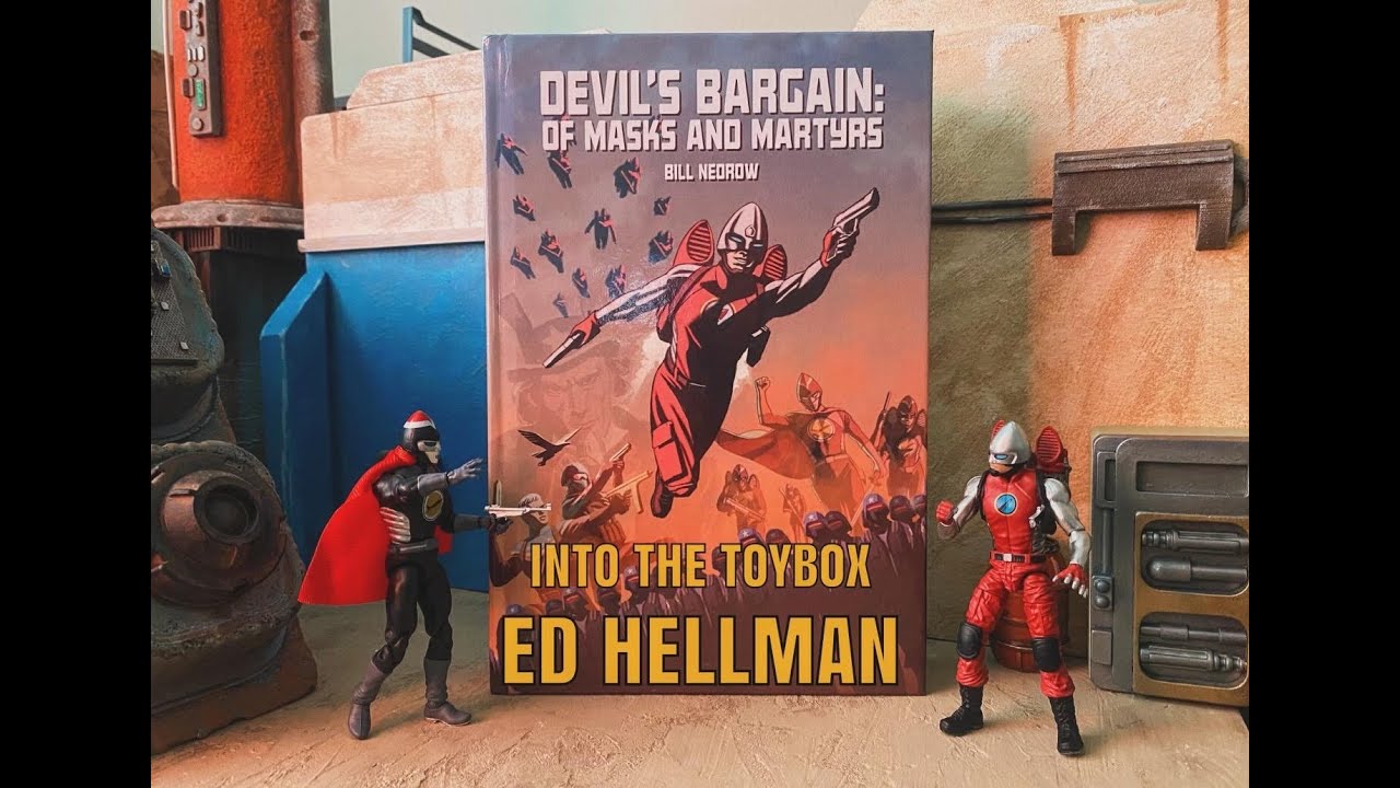 Into the Toybox w/ Ed Hellman from Devil's Bargain Toys Shields of Liberty