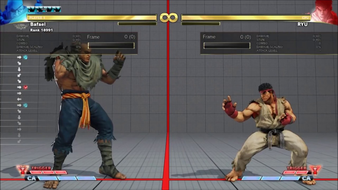 SFV Mini Primer - Sagat's kara cancels