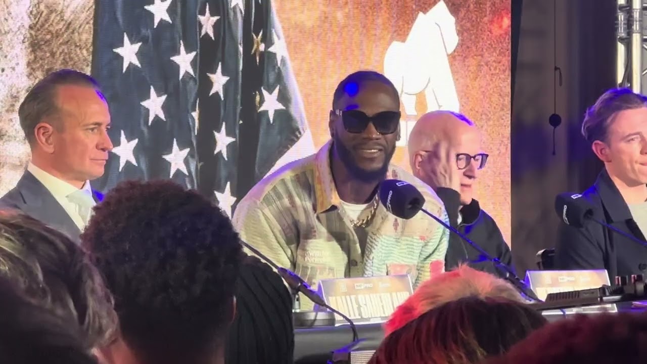 Derek Chisora vs Deontay Wilder Press Conference 
