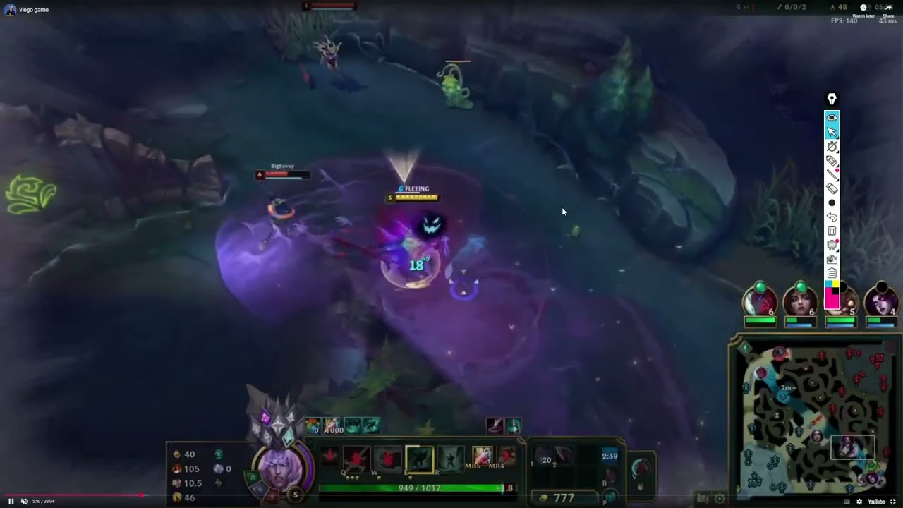 Gold Viego vs Elise