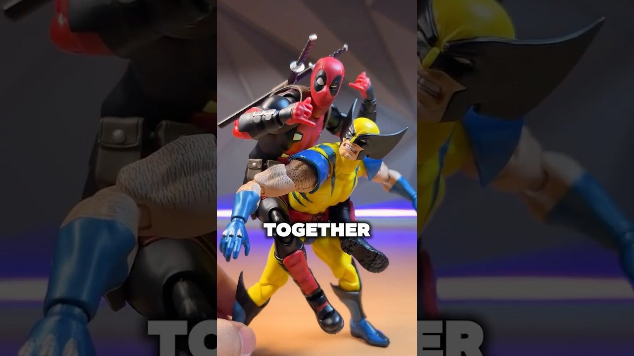 MAFEX DEADPOOL REVIEW 🔥 #stopmotion @hobby-genki