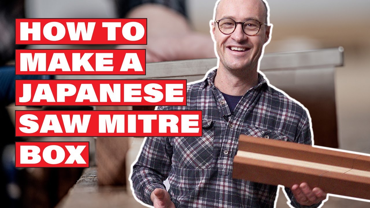 How to Make a Mitre Box for Japanese Saws