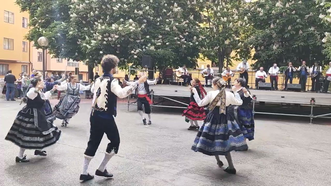 Festival de Danzas fiestas de San José 2023 en Segovia