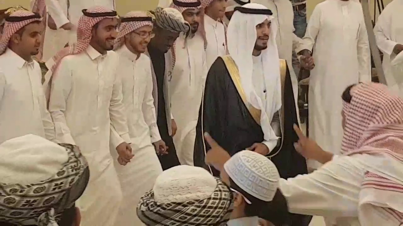 حفلة زفاف عبد الرحمن صالح المنتشري