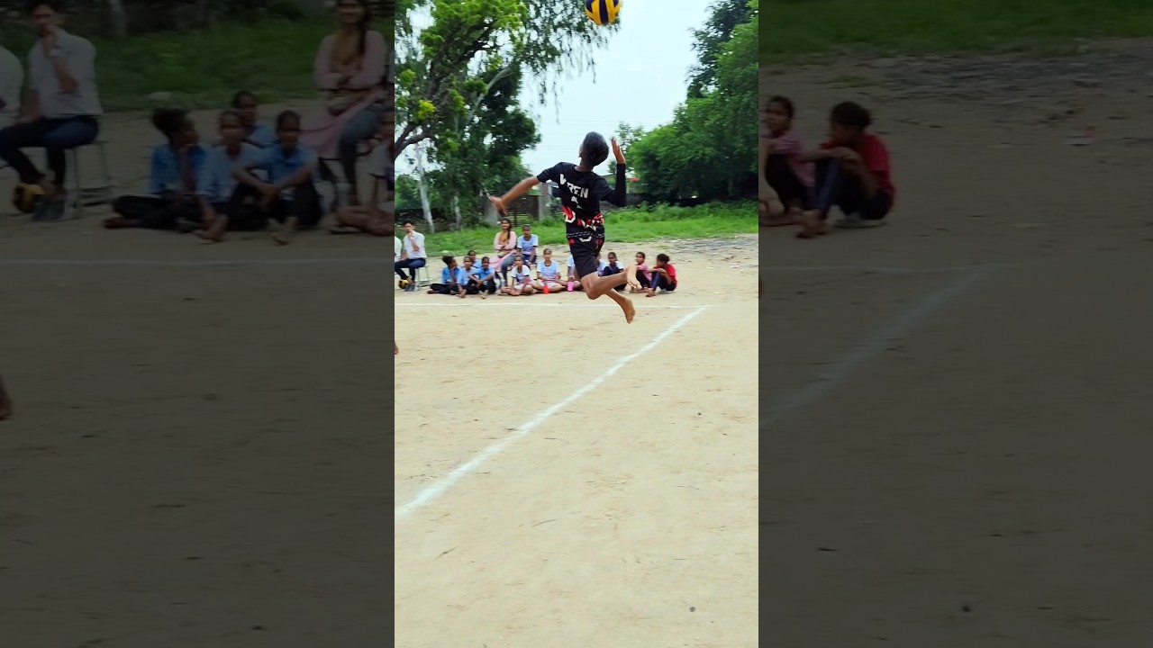 अपना टैलेंट वही दिखाओ जहाँ कोई और नहीं दिखा सकता 💯✅.#volleyball #fintessbablushort