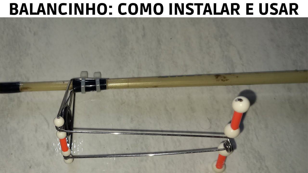 BALANCINHO: COMO INSTALAR E USAR PARA PESCA NOTURNA