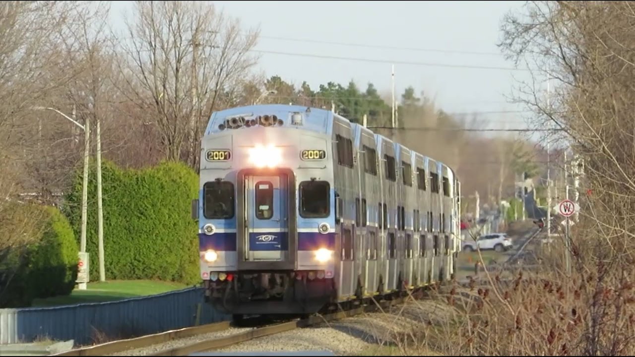 le mardi le 18 avril 2017 Sortie Railfanning dans la ville Saint-Jérôme
