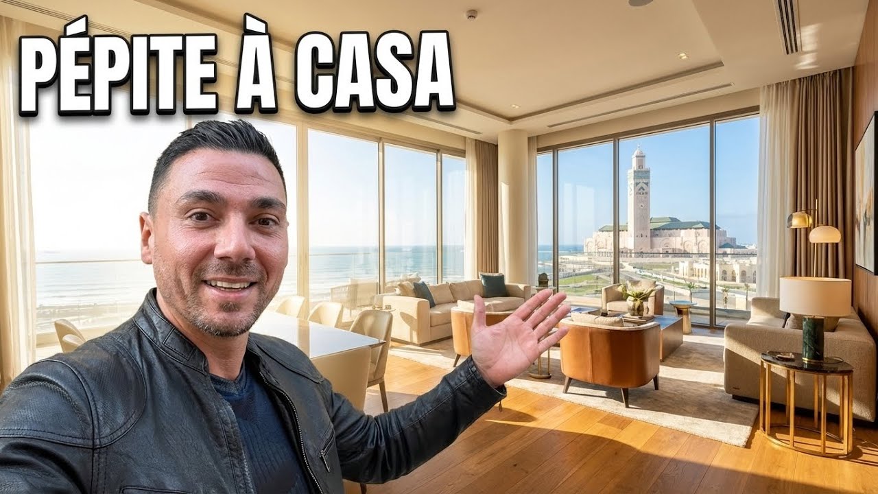 J’ACHÈTE un APPARTEMENT a CASABLANCA !