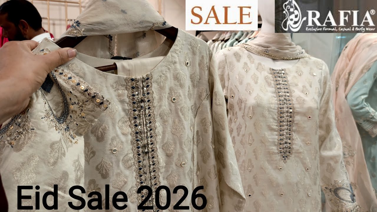 Eid Sale 2026❣️Rafia Brand Eid Collection On Sale 2026❣️ Rafia new beautiful collection 🥰