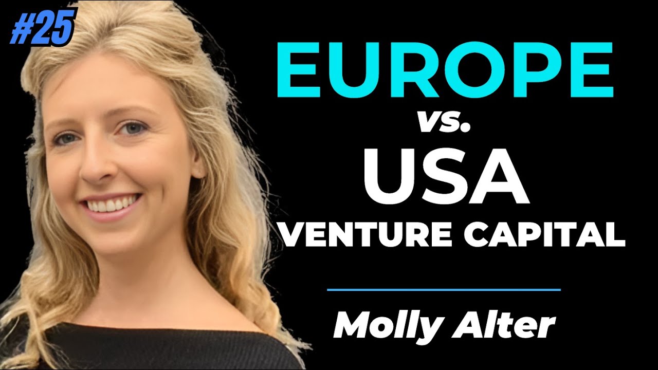 Molly Alter, Partner (Northzone), $4B AUM | Software for Hardware, EU vs USA, Vertical AI, VC Biases