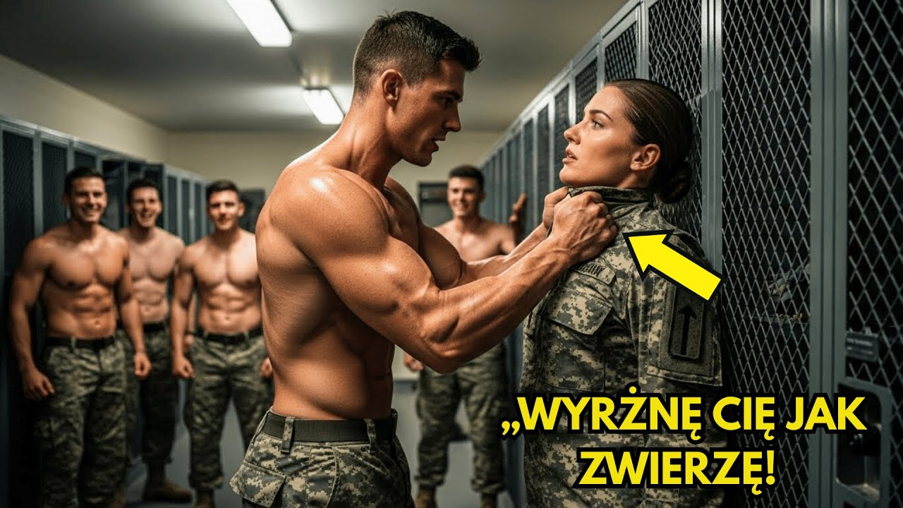 Krzycz, dziwko!” Chcieli ją zgwałcić — wtedy Navy SEAL sprawiła, że pożałowali dotknięcia jej