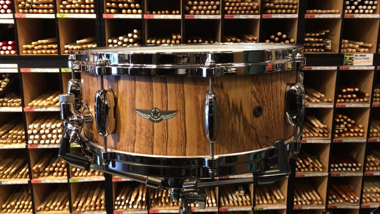 TAMA STAR Walnut Snare Drum 14 × 5.5 (TWS1455)/ スター ウォルナット スネア