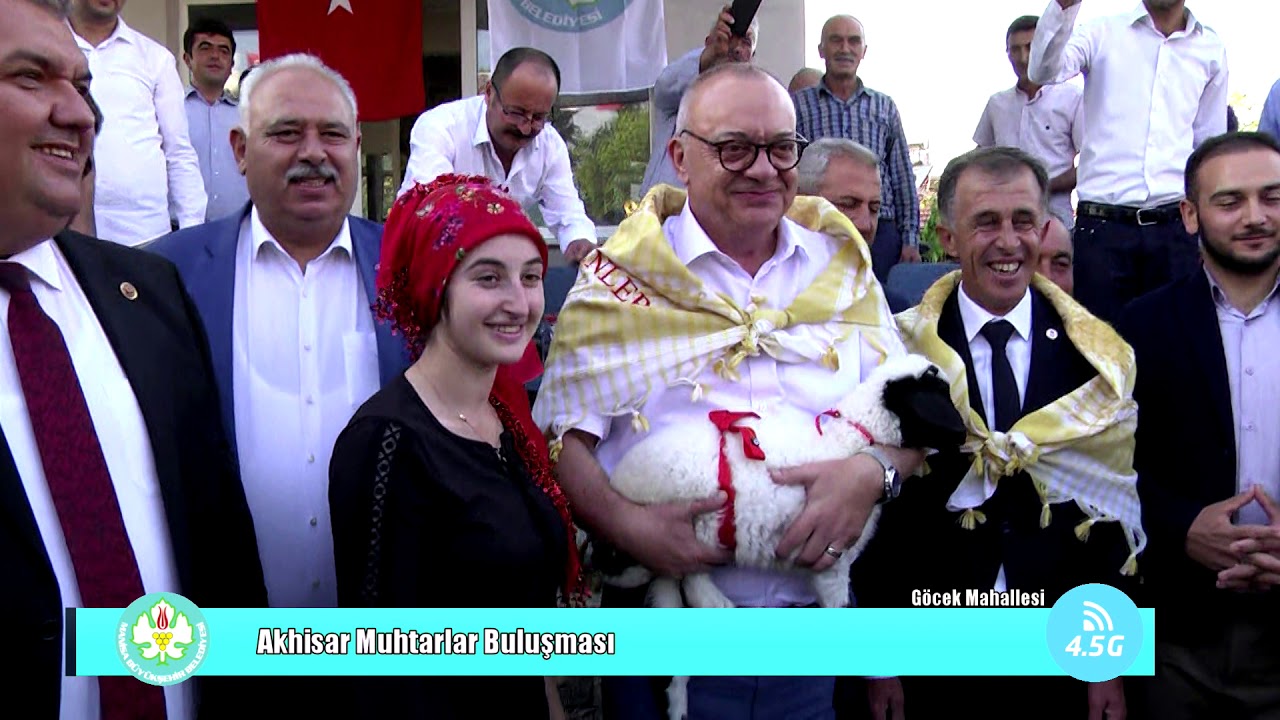 Akhisar Muhtarlar Buluşması - G&ouml;cek Mahallesi