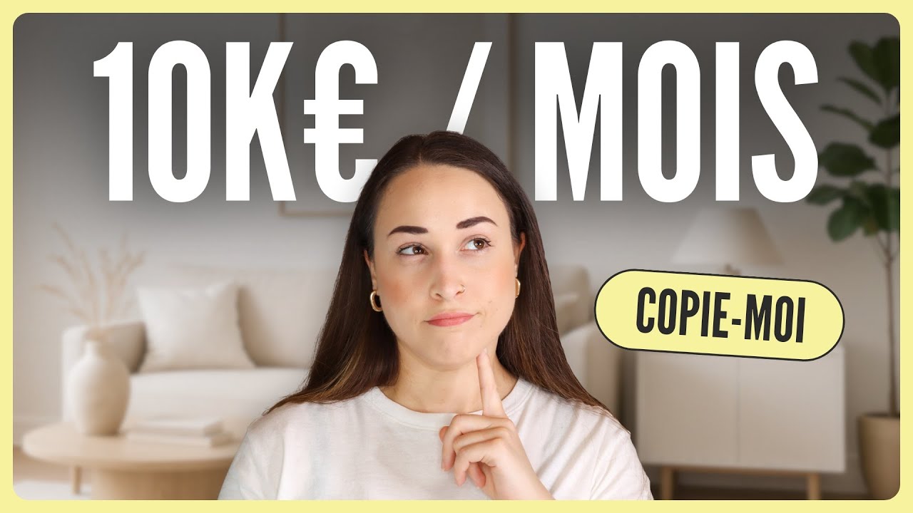 De 0 &agrave; 10K / mois avec les produits digitaux [GUIDE COMPLET]
