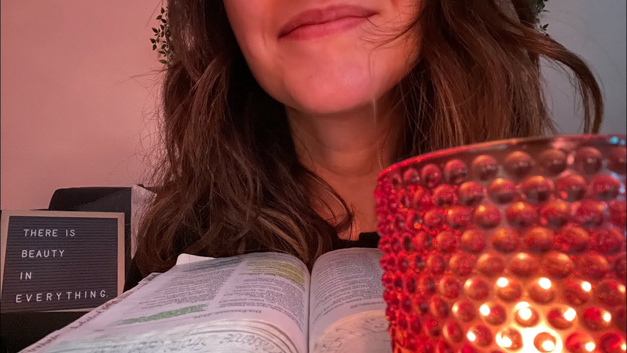 Bibel christliches ASMR - Ängste und Depression - Hab keine Angst, Jesus ist für dich da