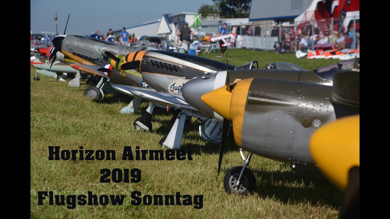 Horizon Airmeet 2019 - Flugshow Sonntag