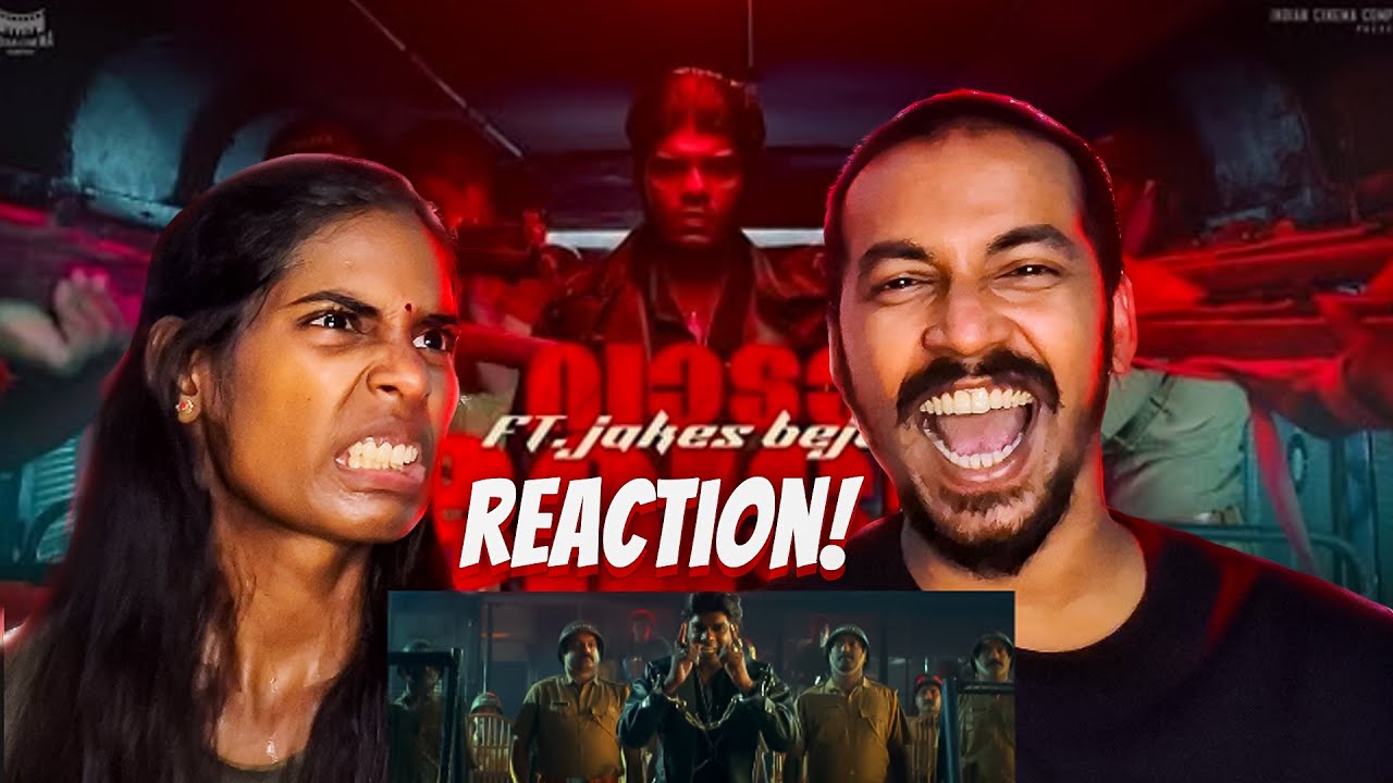 Vaada Veda Promo Song REACTION! | Narivetta | Ft. Jakes Bejoy & Vedan | Tovino Thomas