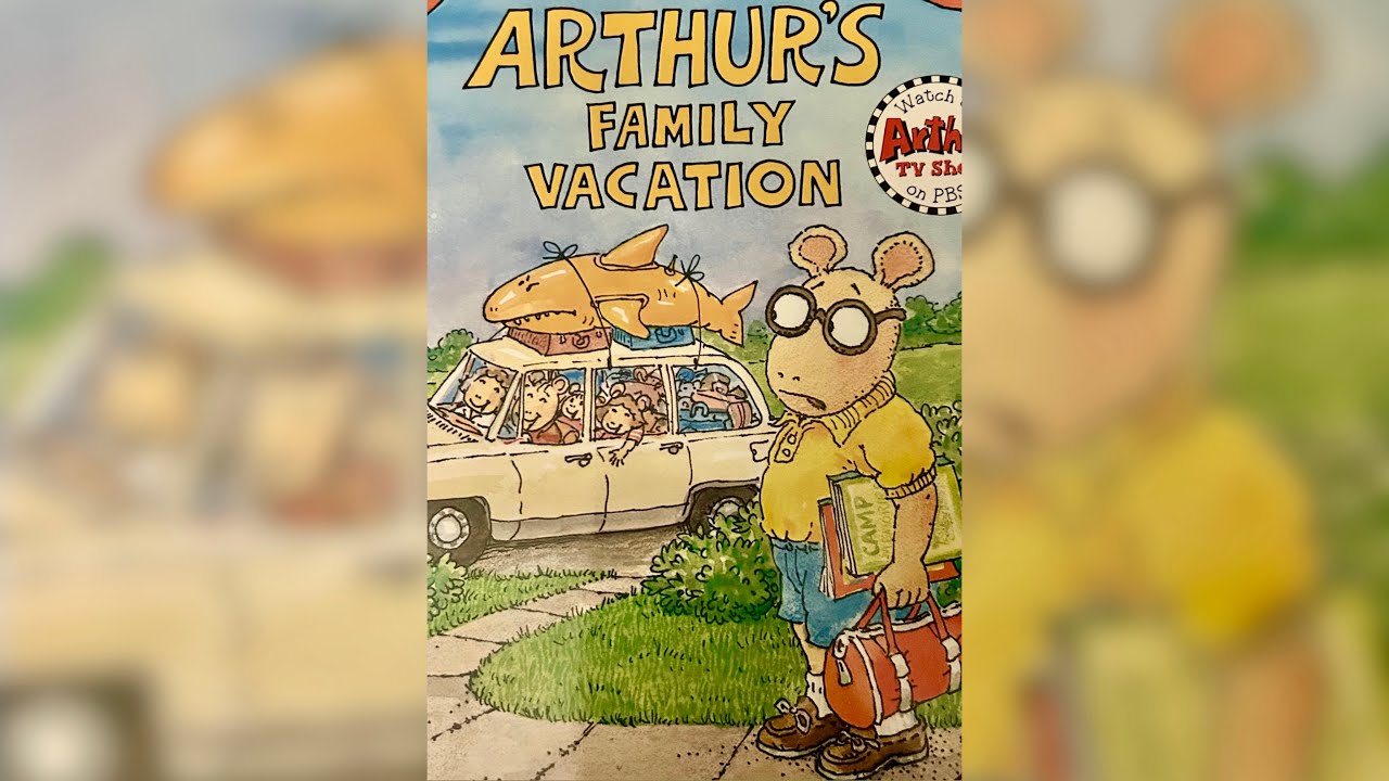 Arthur’s family vacation 💛￼