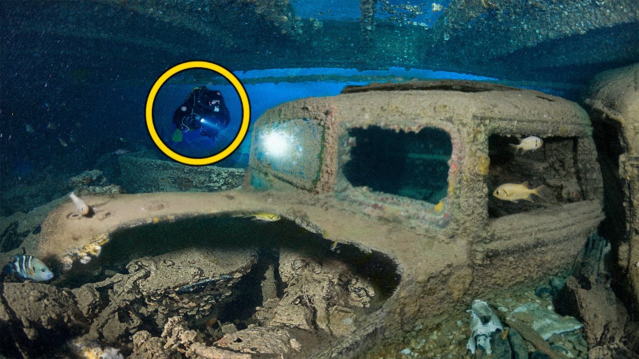 9 CRAZY Underwater Car Rescues!