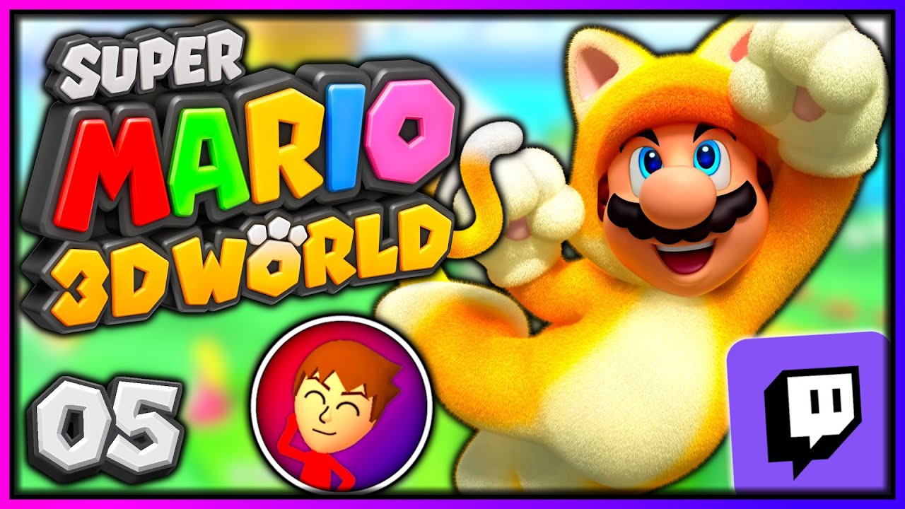 🟣 SUPER MARIO 3D WORLD Co-Op mit @NicNacTG! [#05] | Twitch Stream vom 18.12.2025