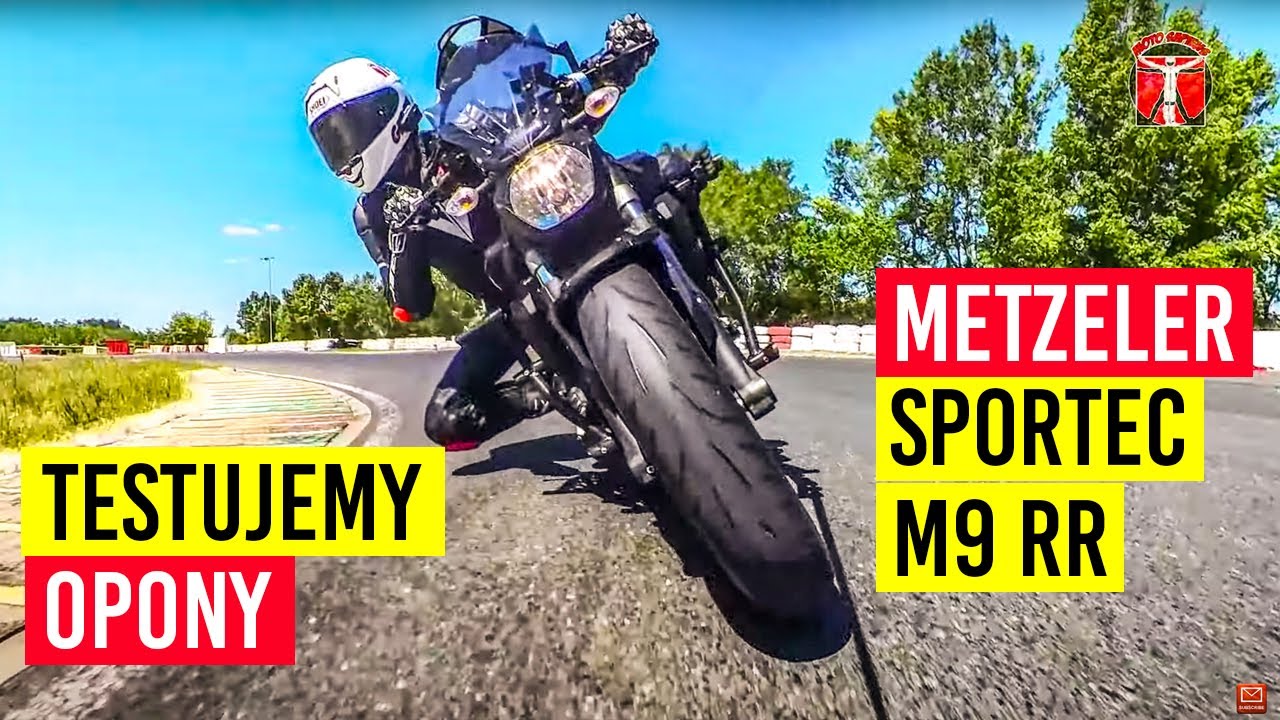 Opony motocyklowe Metzeler Sportec M9 RR - test i recenzja na motocyklu Yamaha MT-07