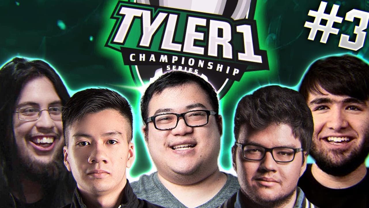 Scarra - TYLER1 CHAMPIONSHIP FT. DELTA FOX [GAME 3]