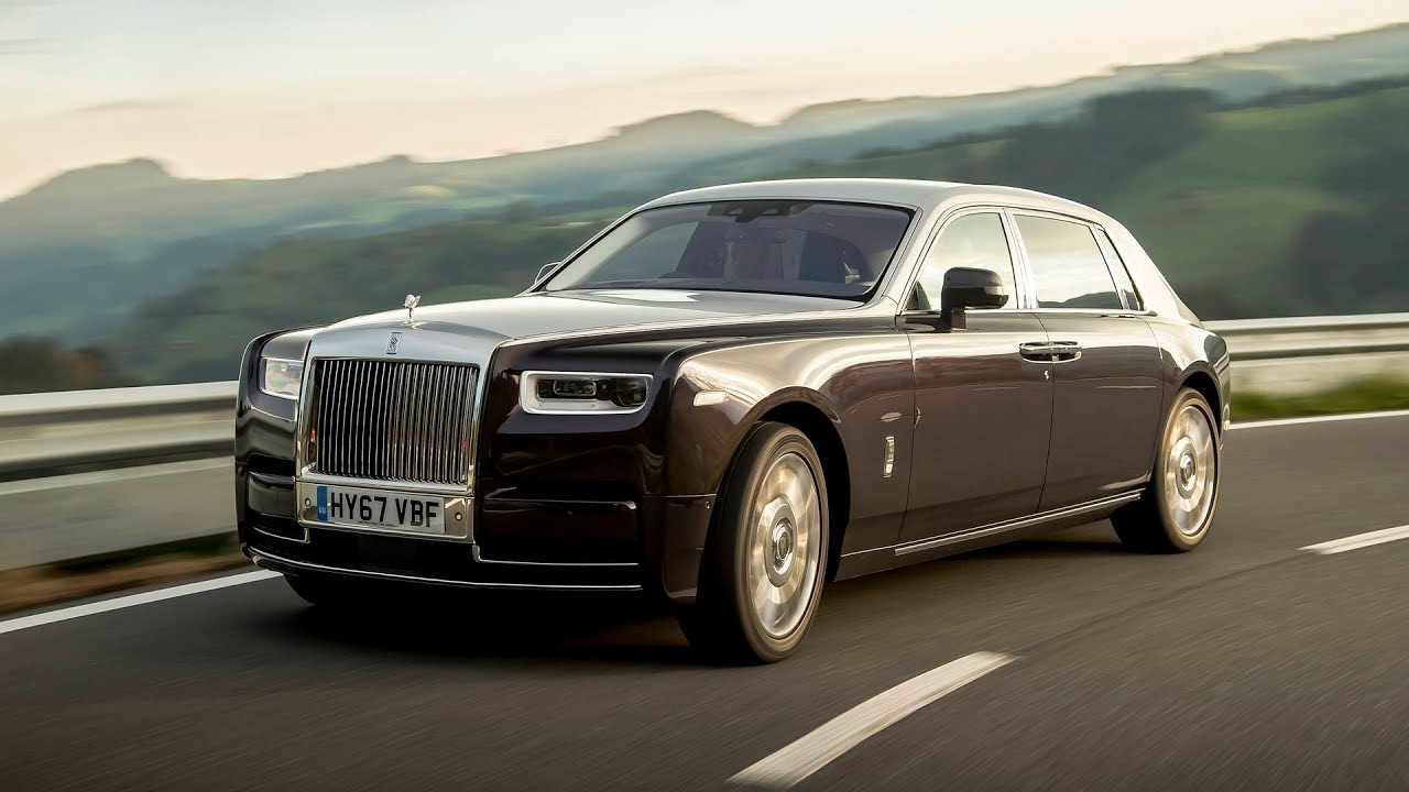 2018 Rolls-Royce Phantom | First Drive